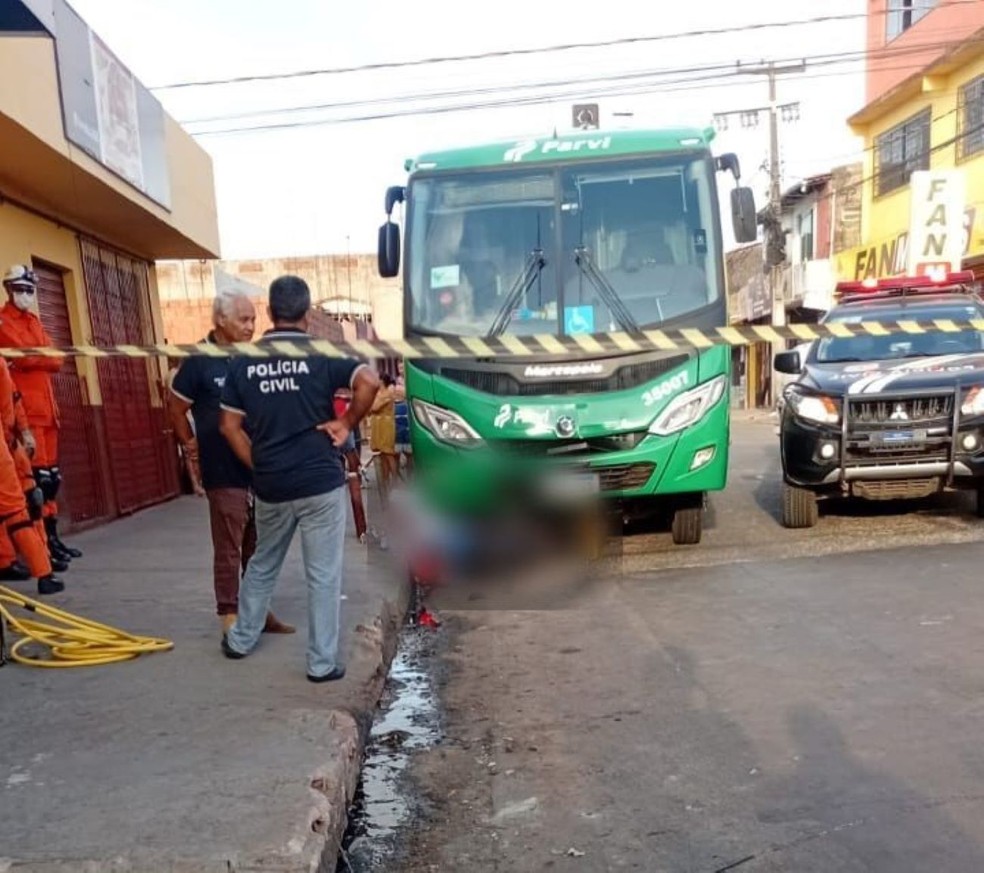 Equipes do IML e do Icrim estiveram nos locais dos acidentes para realizar os procedimentos periciais. — Foto: Reprodução/Redes Sociais