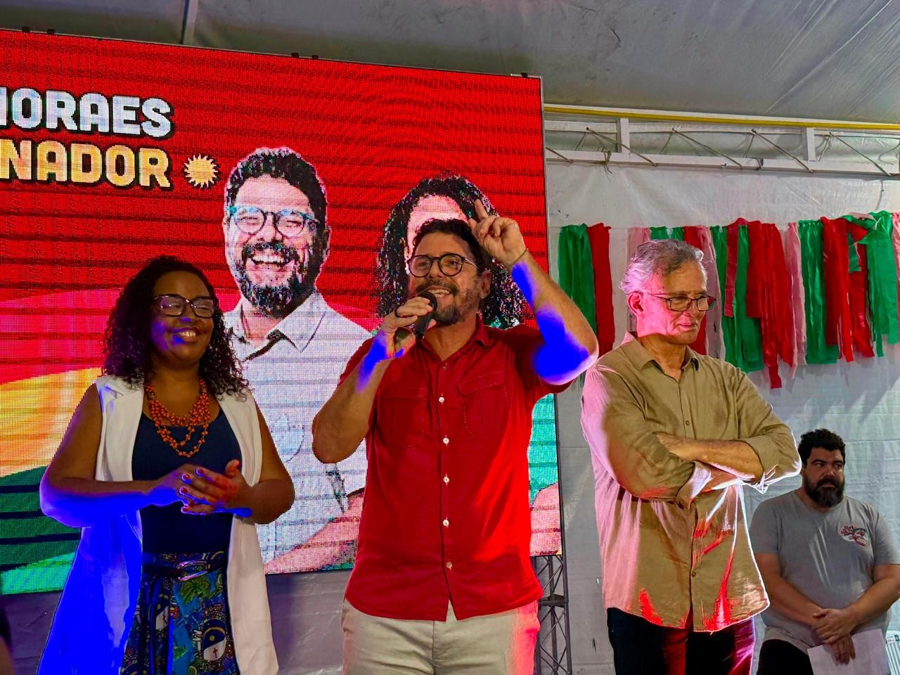 Federação PSOL-Rede lança Ivan Moraes ao governo de Pernambuco
