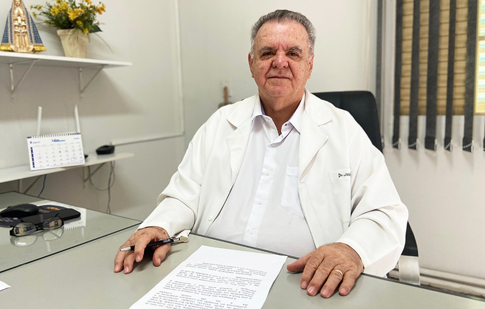 2 de 3
Dr. Segura destaca a import&acirc;ncia dos alunos na rede p&uacute;blica de sa&uacute;de &mdash; Foto: Cedido