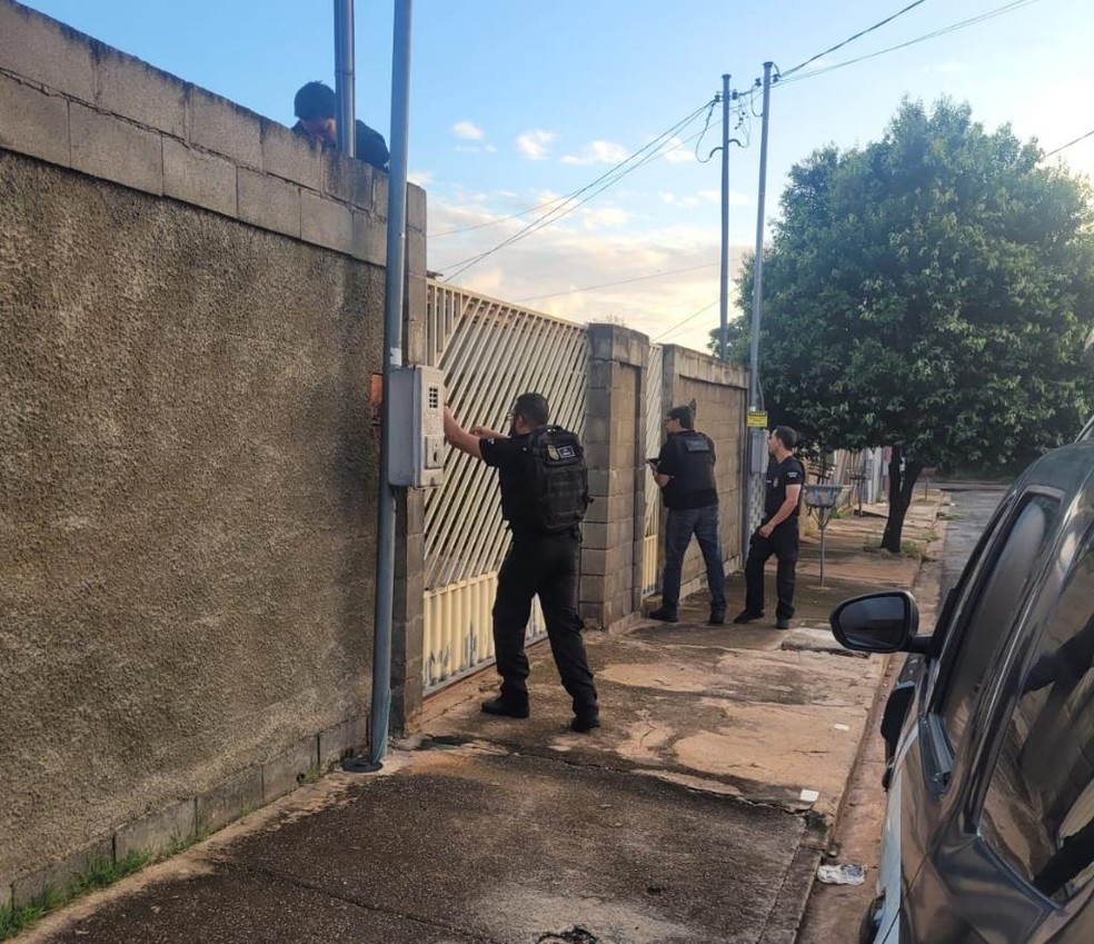 Site investigado tinha uma média de cinco mil acessos mensais — Foto: Reprodução