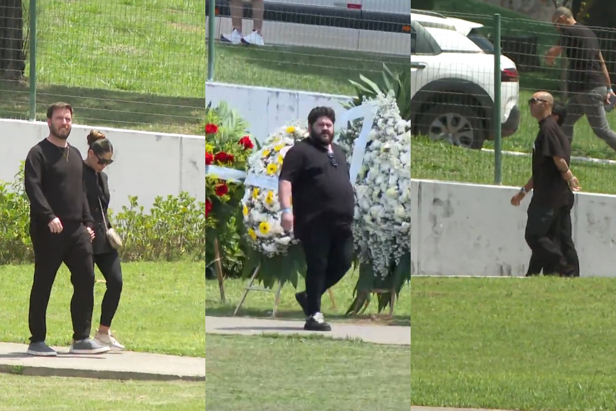 Corpo do empresário Bruno Avelar, morto em acidente aéreo em SC, é enterrado em BH