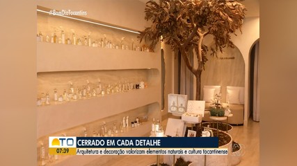Empreendedores usam elementos naturais da cultura tocantinense