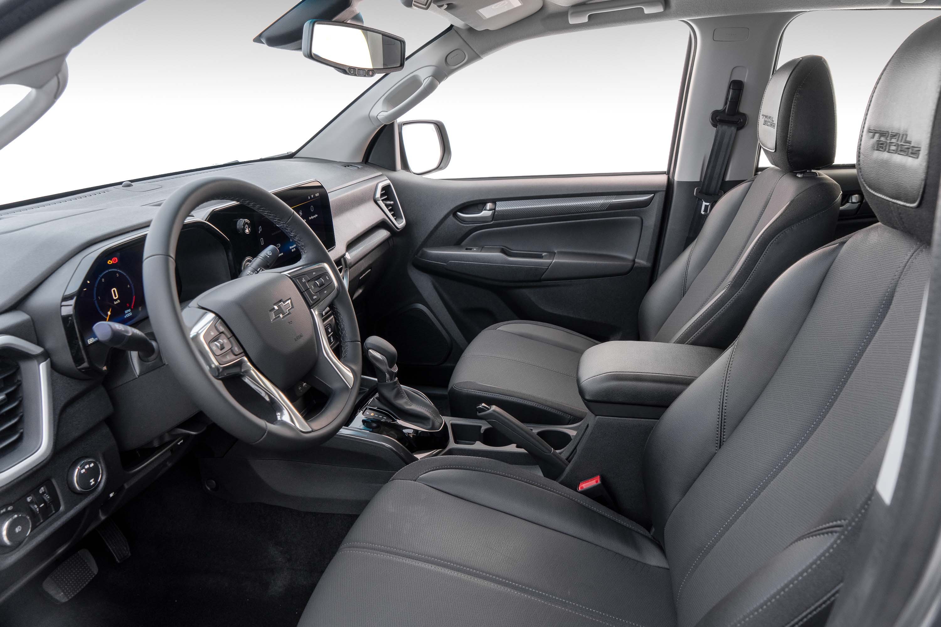 Chevrolet S10 Trail Boss 2027. — Foto: Divulgação / GM