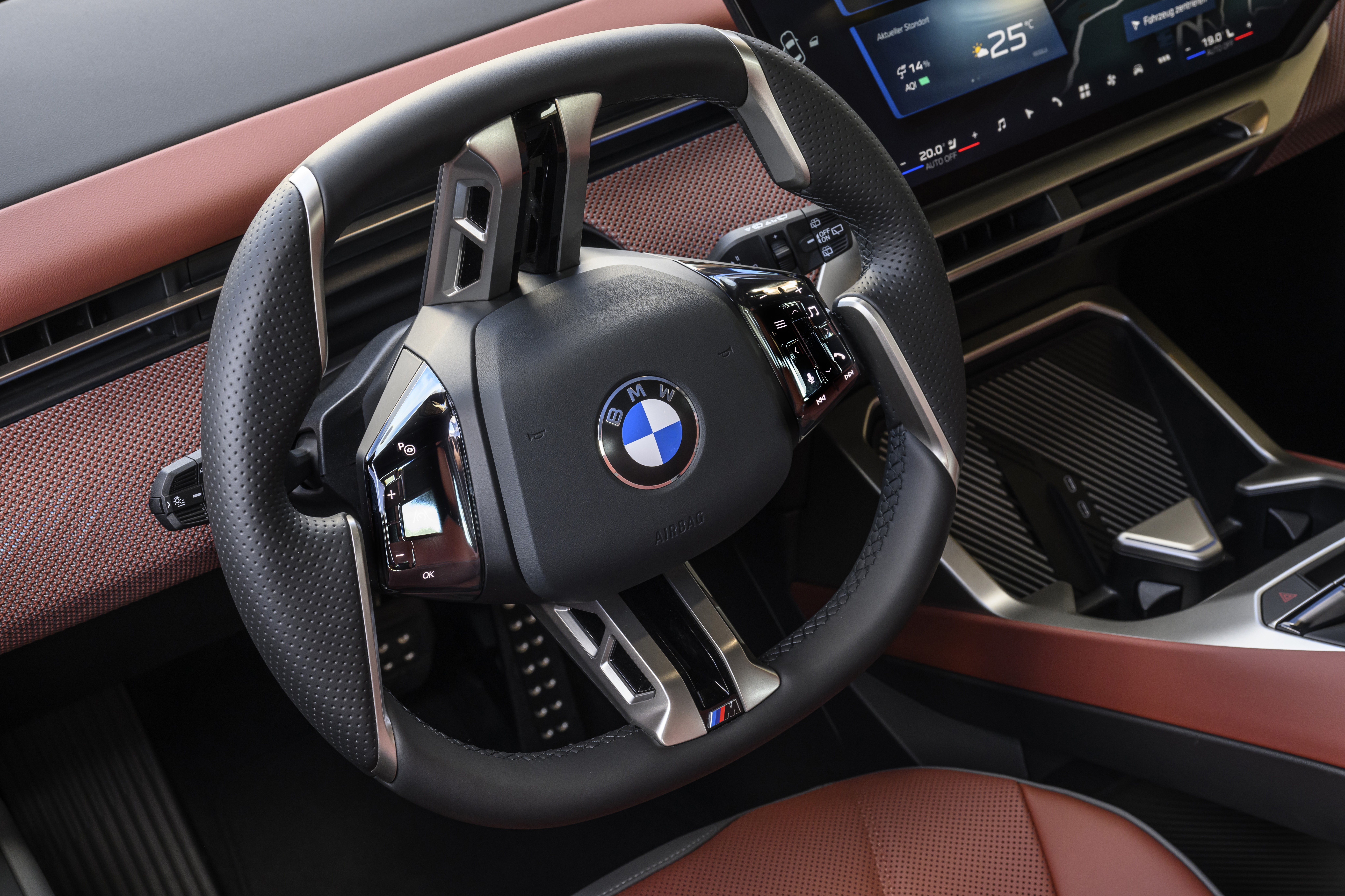 BMW iX3 — Foto: divulgação/BMW