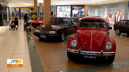 Palmas recebe exposição de carros antigos; saiba como participar