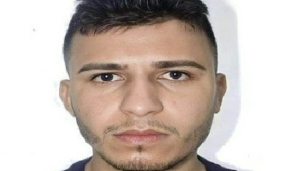 De acordo com a Polícia Civil, ele é integrante de um grupo criminoso atuante em Maranguape, Região Metropolitana de Fortaleza. — Foto: Reprodução/TV Verdes Mares