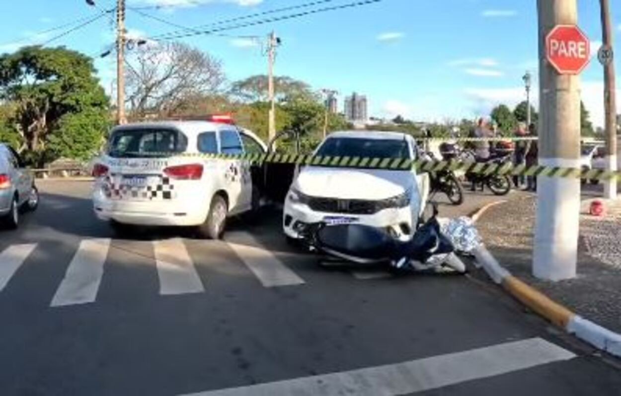 Motociclista de 82 anos morre após ser atropelado no interior de SP