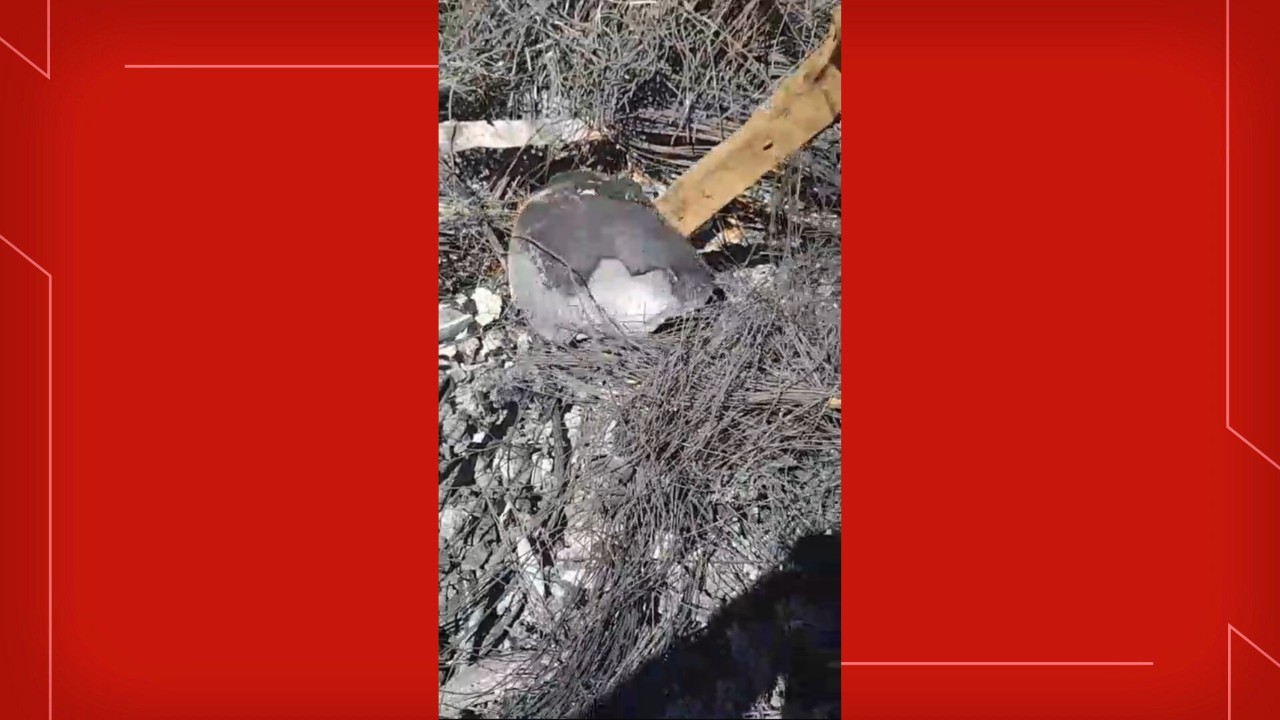 Corpo carbonizado é encontrado em área rural do Sol Nascente, no DF