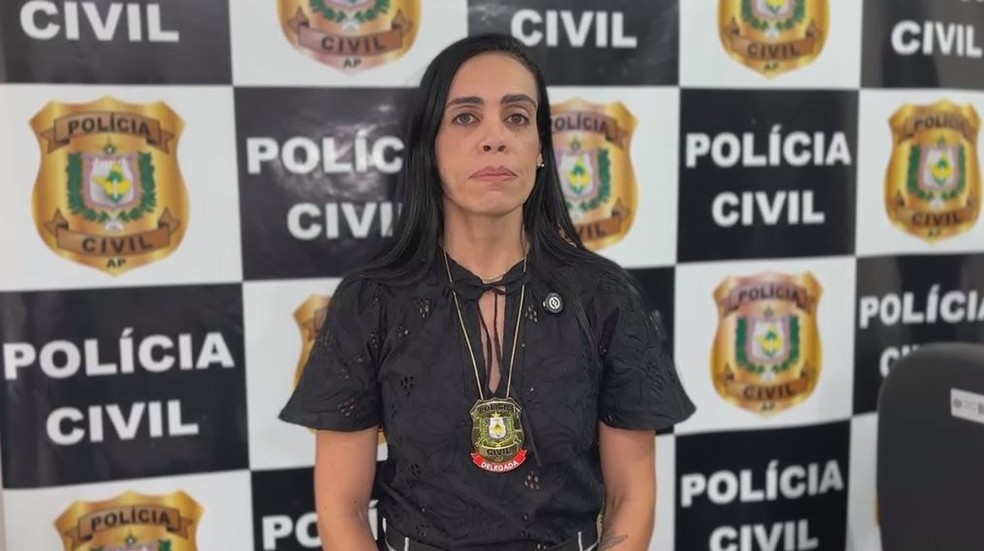 Delegada Daniella Graça, titular da Deiai. — Foto: Polícia Civil/Divulgação