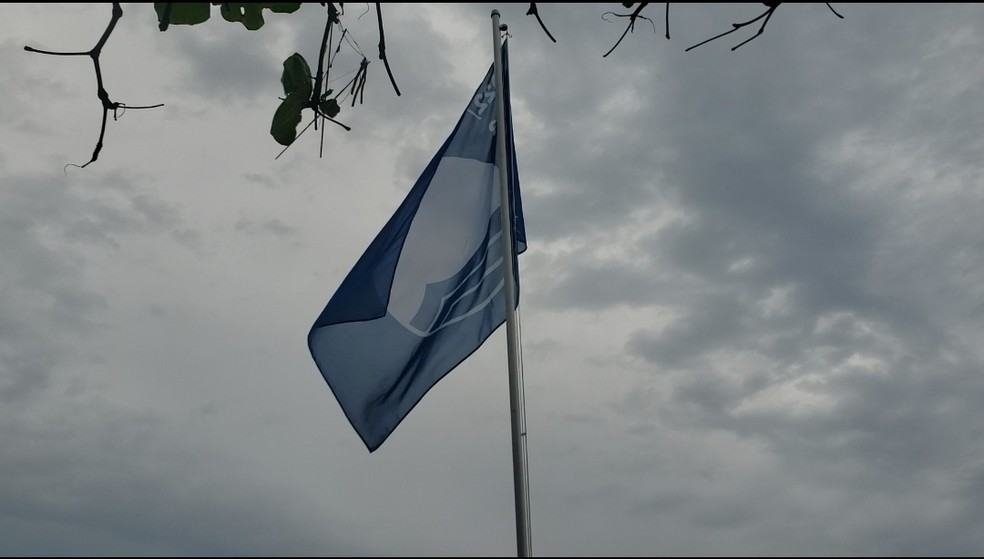Programa da Bandeira Azul considera quatro pontos: qualidade da água, educação ambiental, segurança e serviços e gestão ambiental — Foto: Bianca Chaboudet/g1