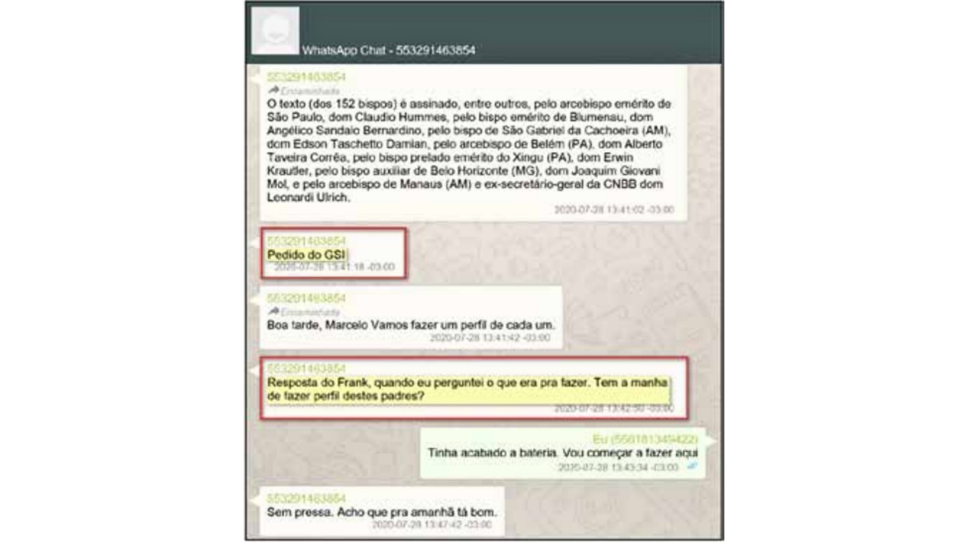 Abin paralela: bispos da região de Rio Preto que assinaram carta com críticas a Bolsonaro estão entre alvos de esquema de espionagem ilegal