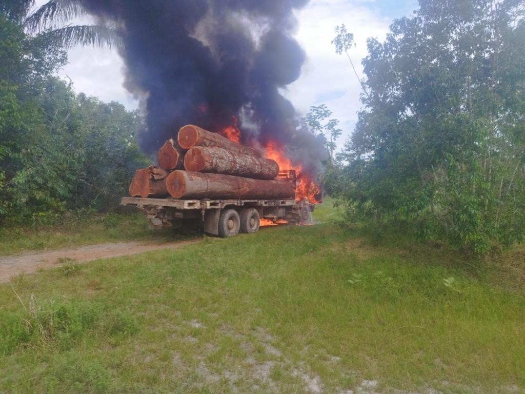 Polícia Militar prende dois dos suspeitos de invadir Indea durante fiscalização ambiental em MT 