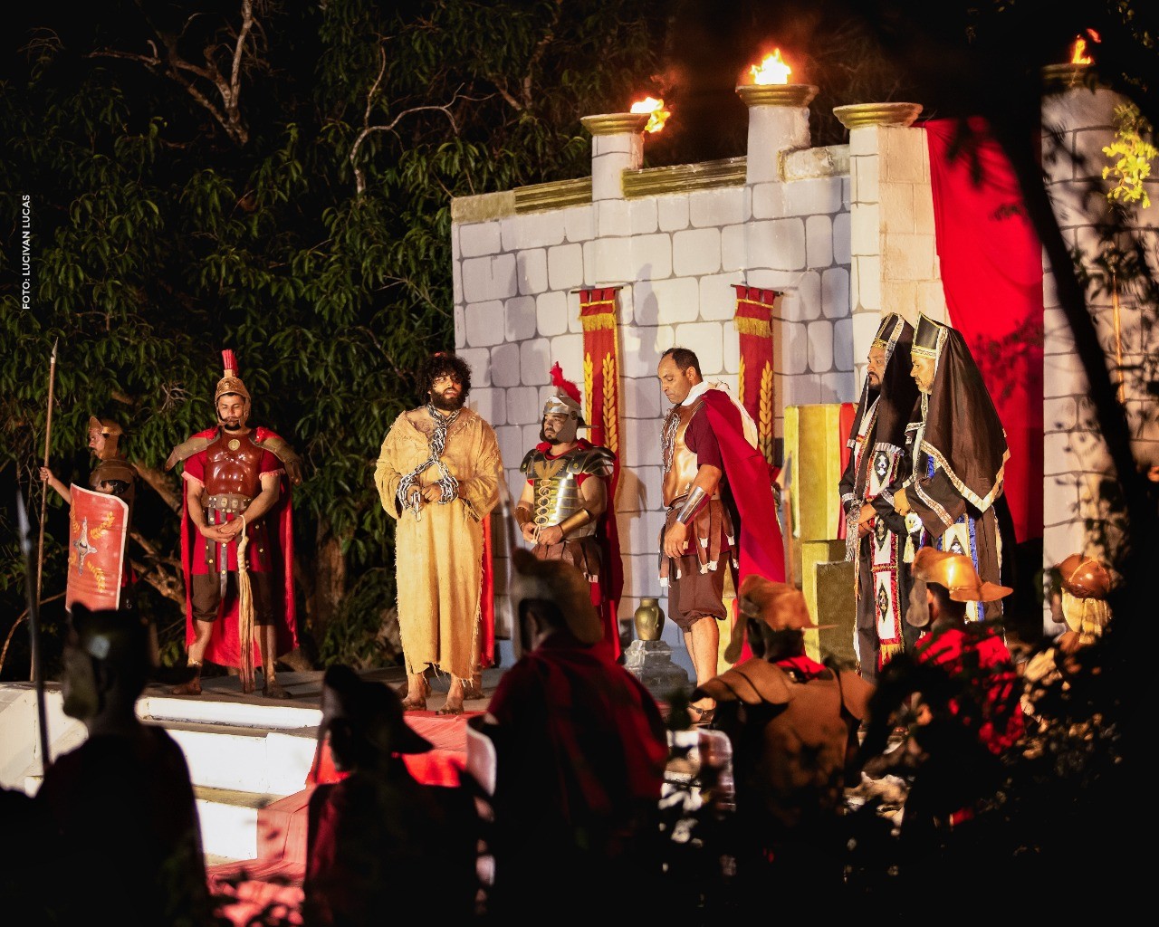 Espetáculos da Paixão de Cristo e mais: 'Qual a Boa?' do fim de semana, 3, 4 e 5 de abril, na PB