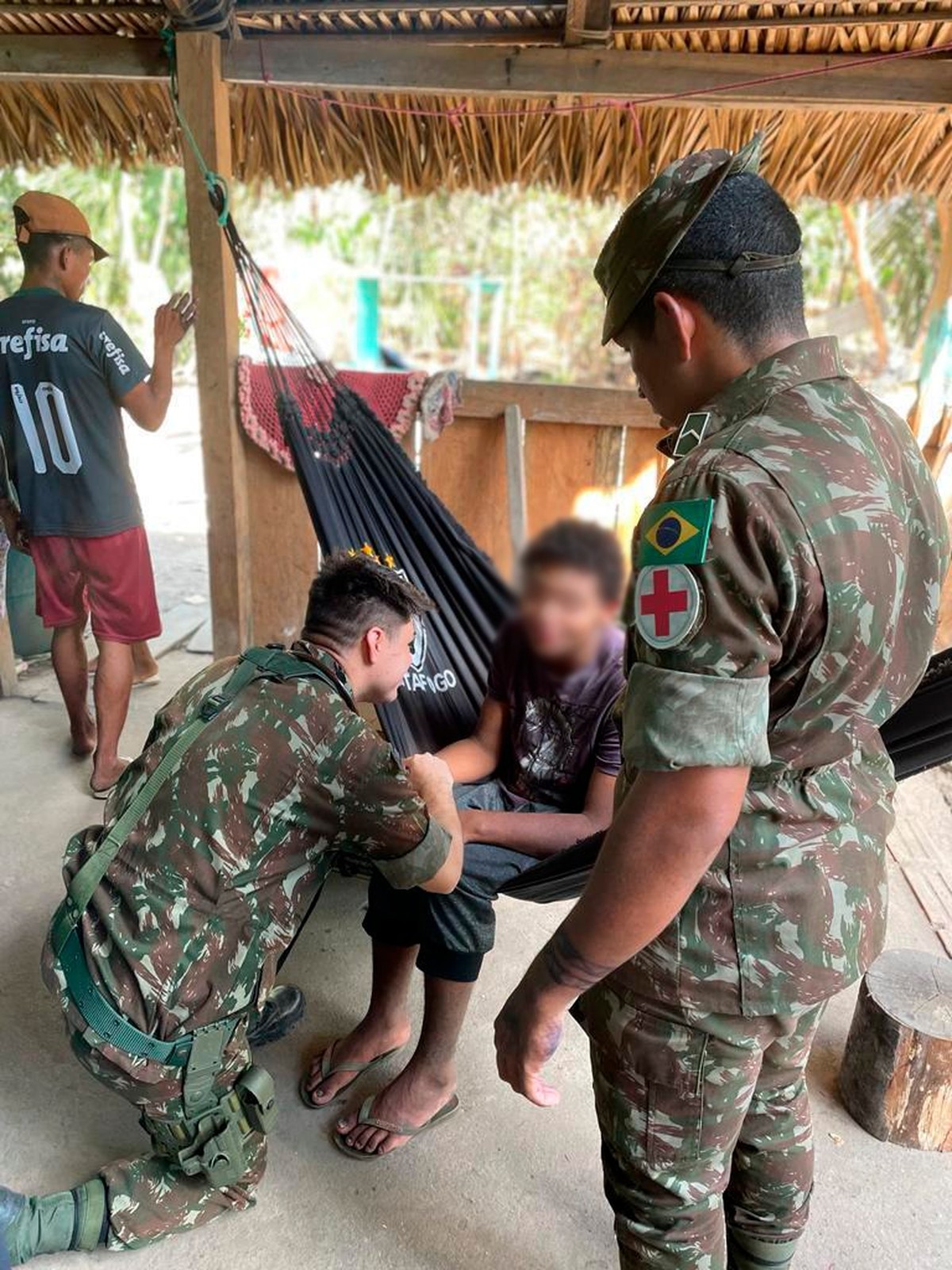 Jovem Indígena é Resgatado Pelo Exército Após 13 Dias Desaparecido Em Mata Fechada Em Altamira 5321