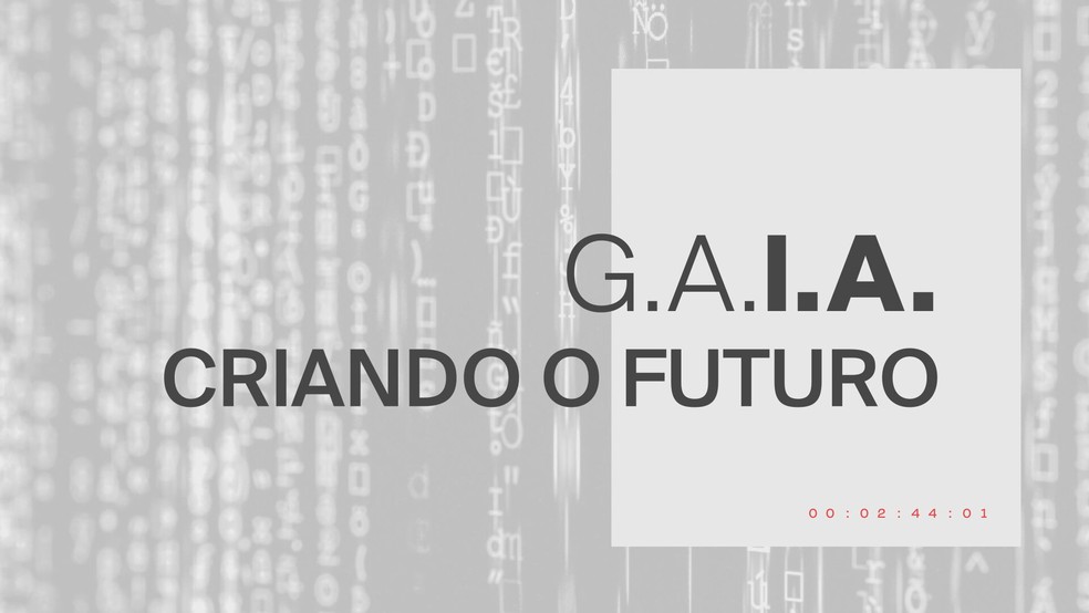 Agente de Inteligência Artificial Generativa, da sigla GAIA em inglês. — Foto: GloboNews