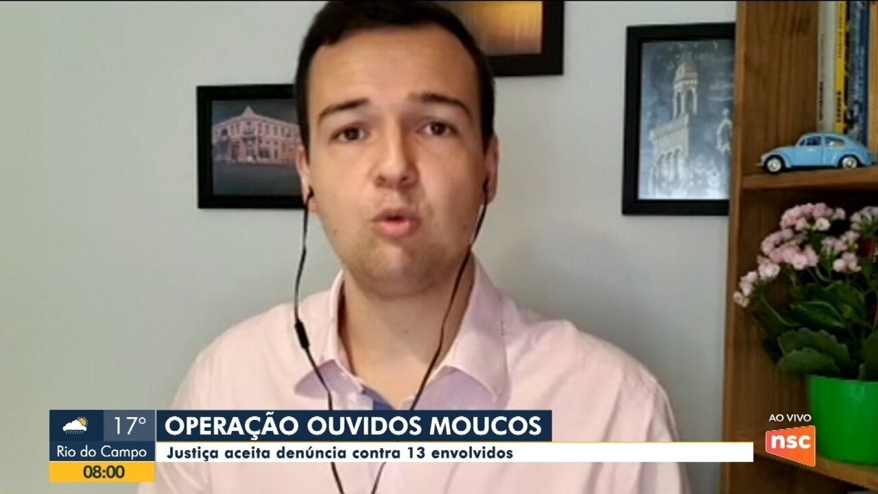 Ouvidos Moucos: Justiça aceita denúncia contra 13 envolvidos | G1