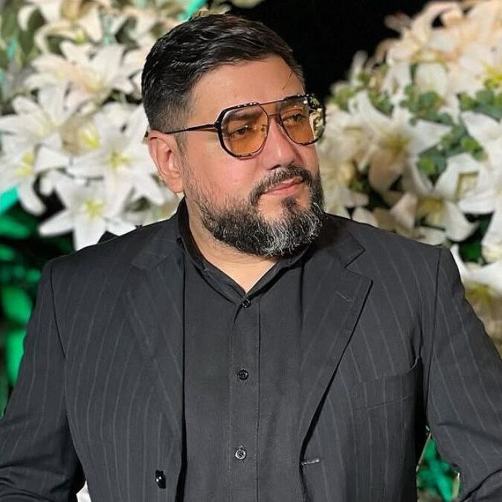 Cantor Eduardo Dubarranco foi alvo de atentado em agosto deste ano. — Foto: Reprodução/Redes Sociais