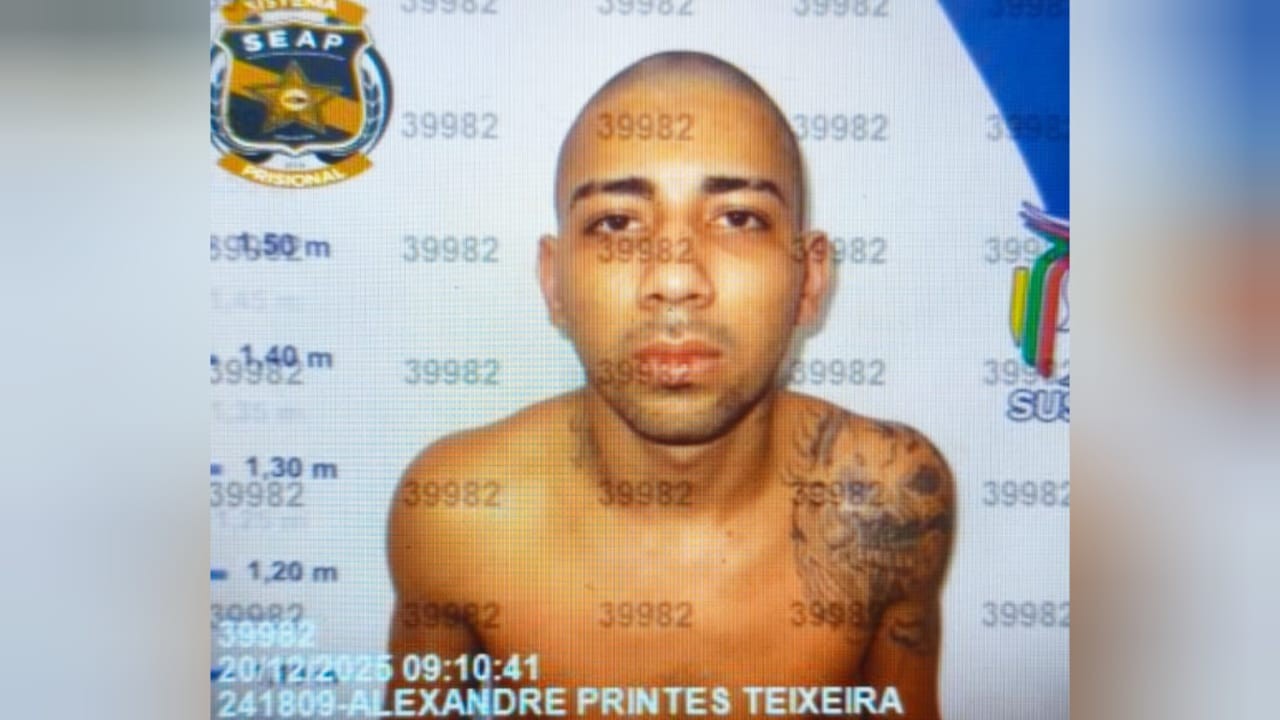 Seap confirma recaptura de dois detentos e morte durante intervenção policial após fuga em presídio de Santarém