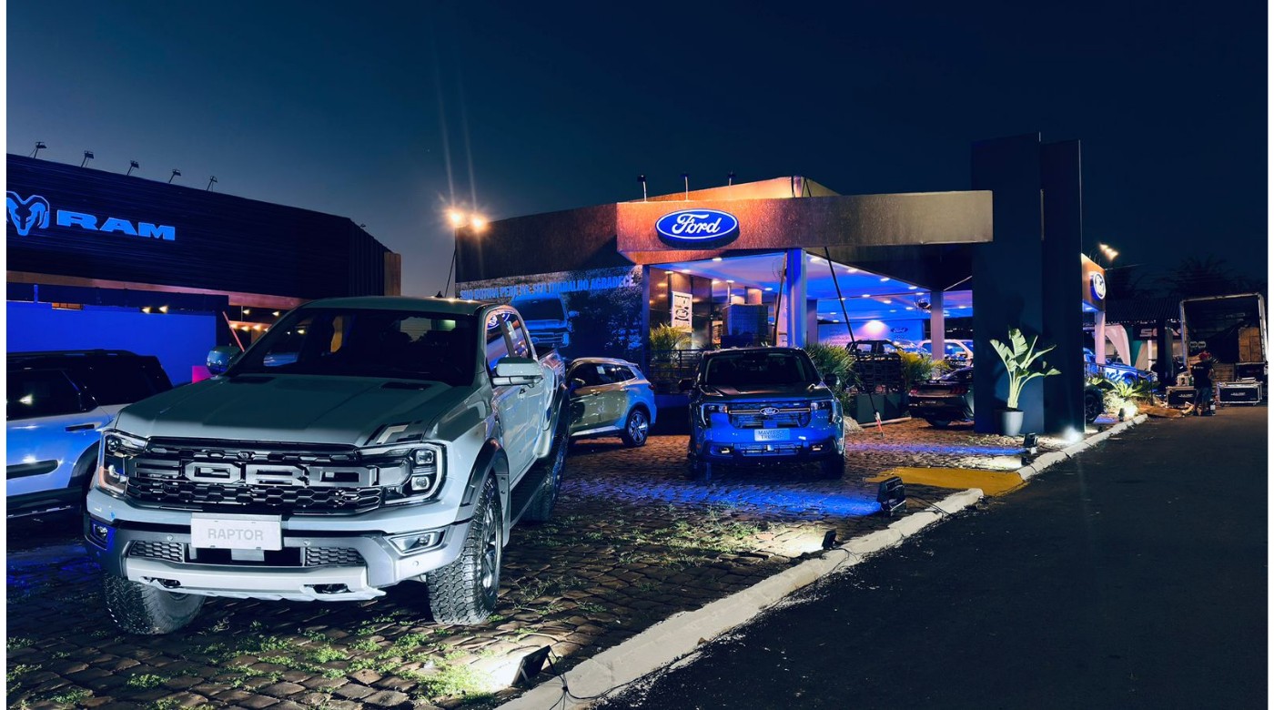 Ford Barigüi leva ofertas exclusivas para a ExpoLondrina 2026