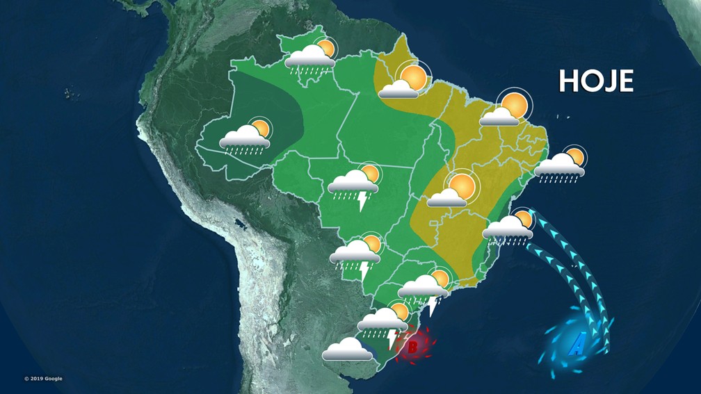 Sexta-feira de jogo do Brasil será quente no RS