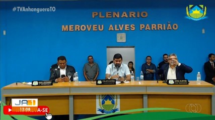 Prefeito e vice de Formoso do Araguaia são cassados pela Câmara de Vereadores