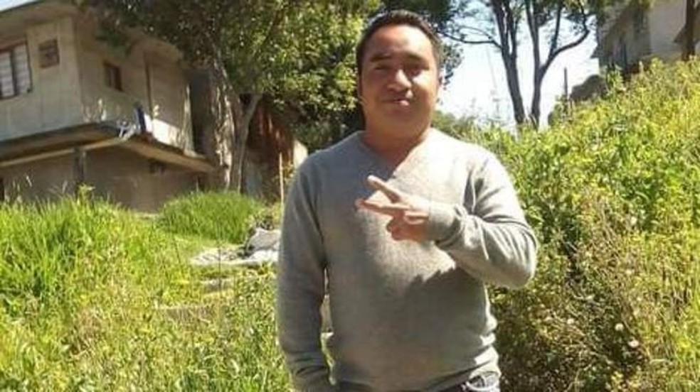 Raúl Sánchez foi visto com vida pela última vez em 22 de agosto de 2023, no deserto de Sonora — Foto: CORTESÍA DE INMACULADA SÁNCHEZ