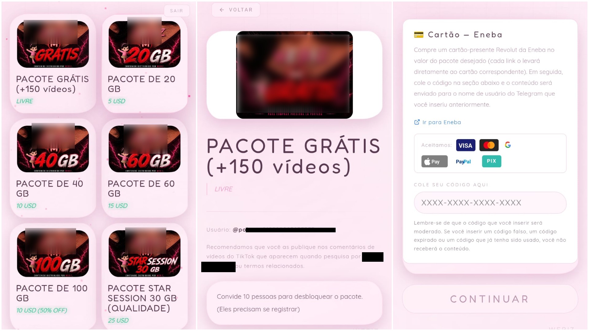 TikTok é usado por criminosos para promover a venda de conteúdo de abuso sexual infantil no Telegram; g1 monitorou perfis