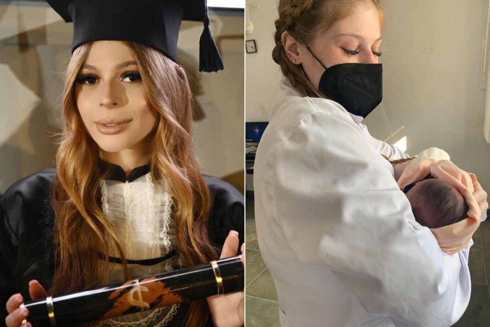 Samira Mendes Khouri pretende retomar a carreira na medicina após se recuperar de agressões — Foto: Reprodução/Redes sociais