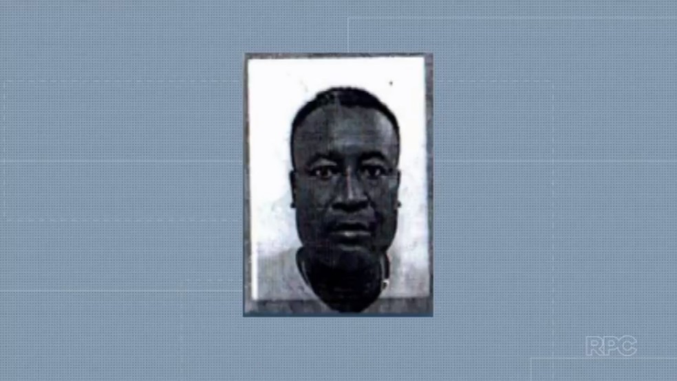 Wicken Celestin, de 55 anos: trabalhador haitiano desaparecido após explosões — Foto: Reprodução