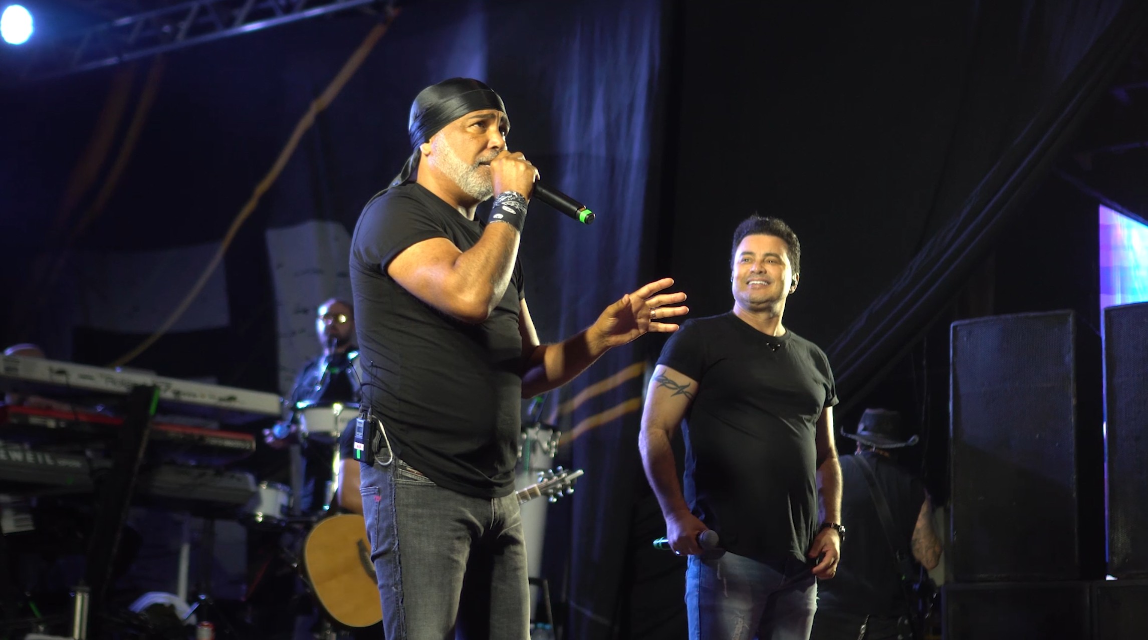 Veja imagens do último show de Rick com Renner na região de Ribeirão e Franca