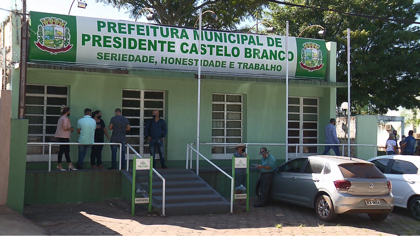 Prefeitura de Presidente Castelo Branco abre concurso público com 24 vagas; salários são de até R$ 7,3 mil