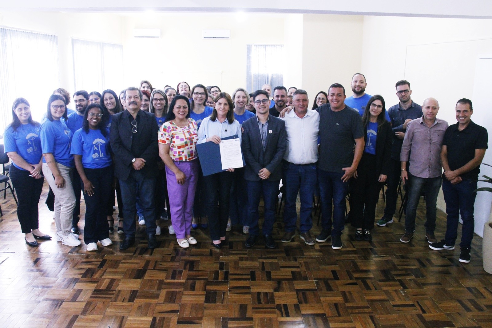 Lages investe em educação e bem-estar com novo programa Escola em Movimento