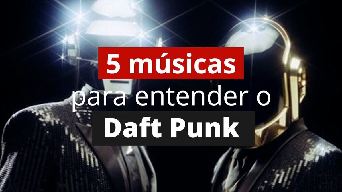 Daft Punk Se Separa Após 28 Anos De Carreira Música G1