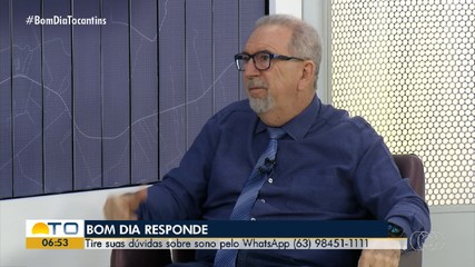 Médico responde dúvidas de telespectadores sobre excesso e falta de sono