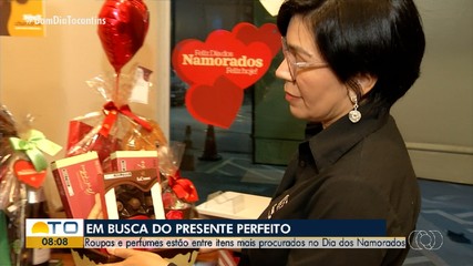 Roupas, perfumes e relógios estão entre itens mais procurados para o Dia dos Namorados