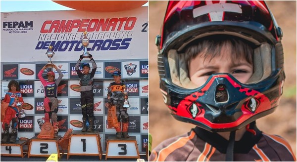 Irmãos conquistam mais de 300 troféus em competições de motocross infantil:  'Nasceram dentro do esporte', Itapetininga e Região