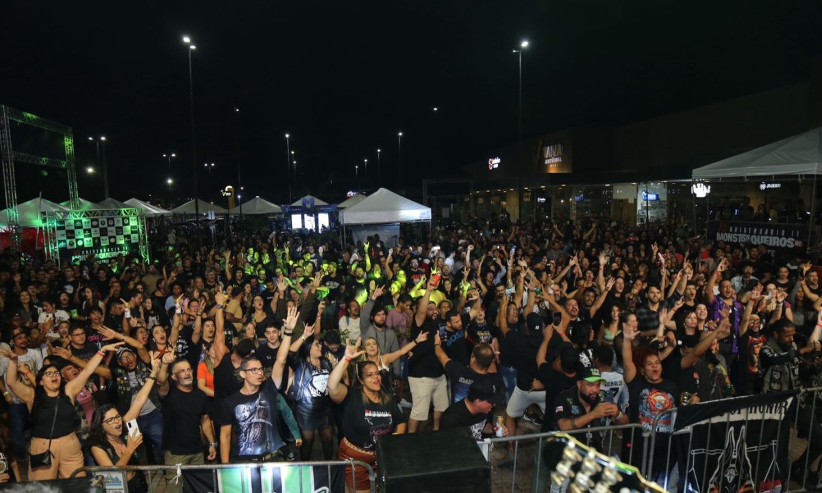 Festival solidário comemora Dia Mundial do Rock em Feira de Santana; confira a programação 