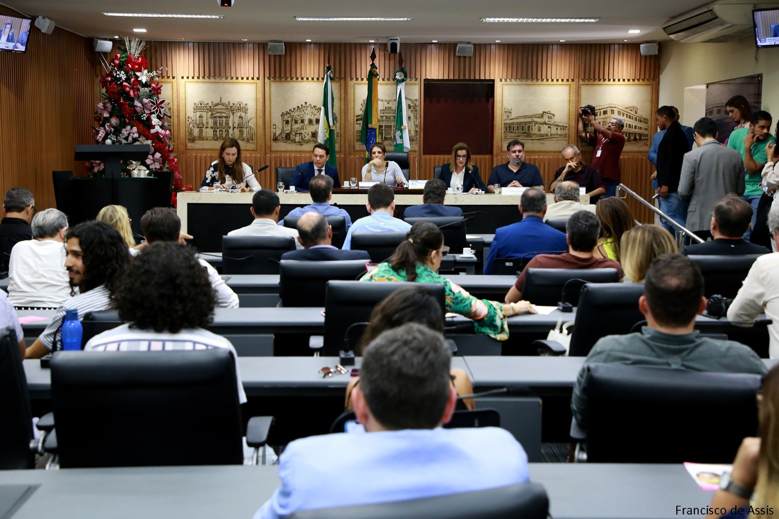 Audiência pública na Câmara de Natal discute revitalização do bairro da Ribeira