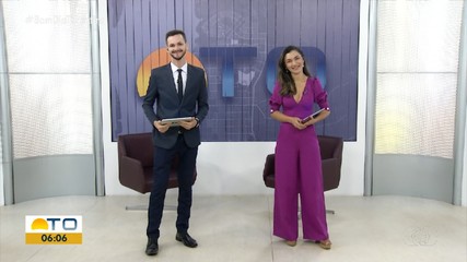 Confira as principais notícias do Bom Dia Tocantins desta sexta-feira (10)