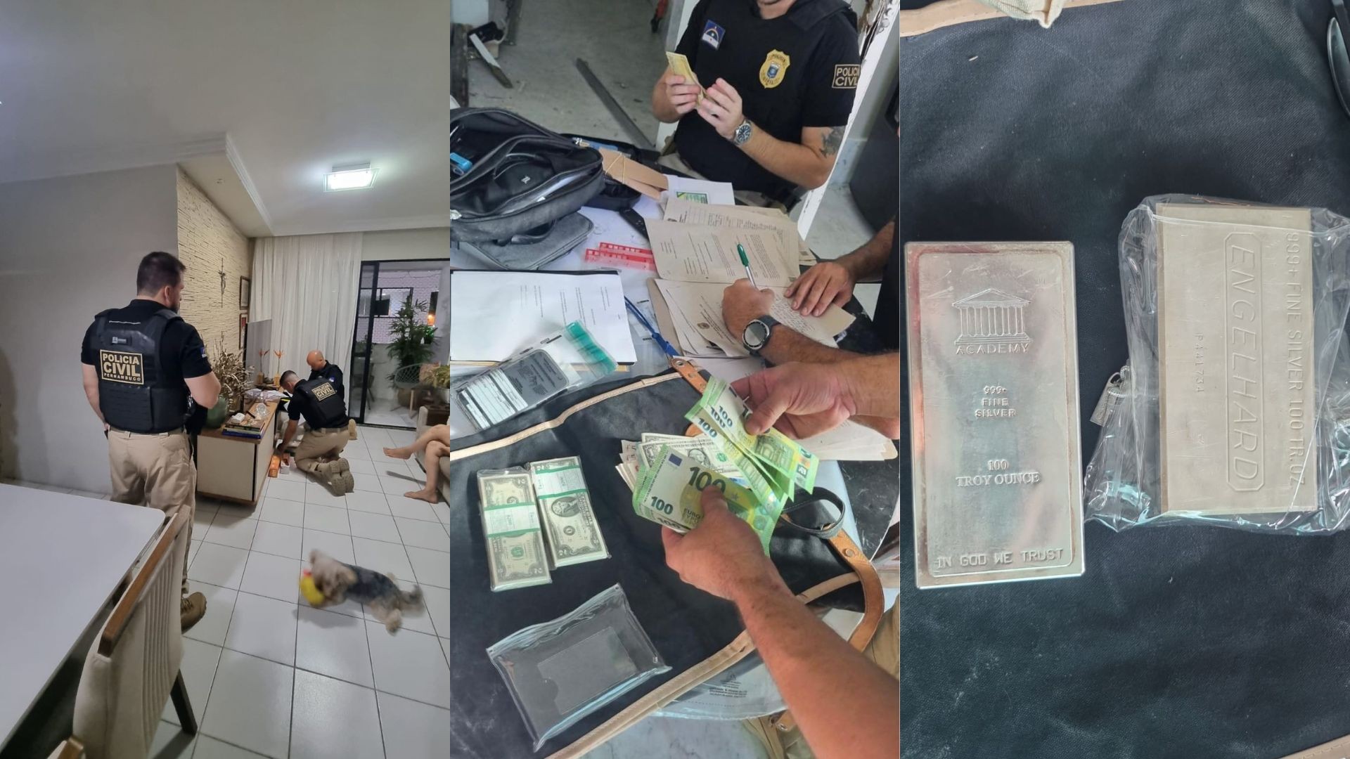 Operação investiga 'rachadinha' e desvio de R$ 2,8 milhões na Assembleia Legislativa