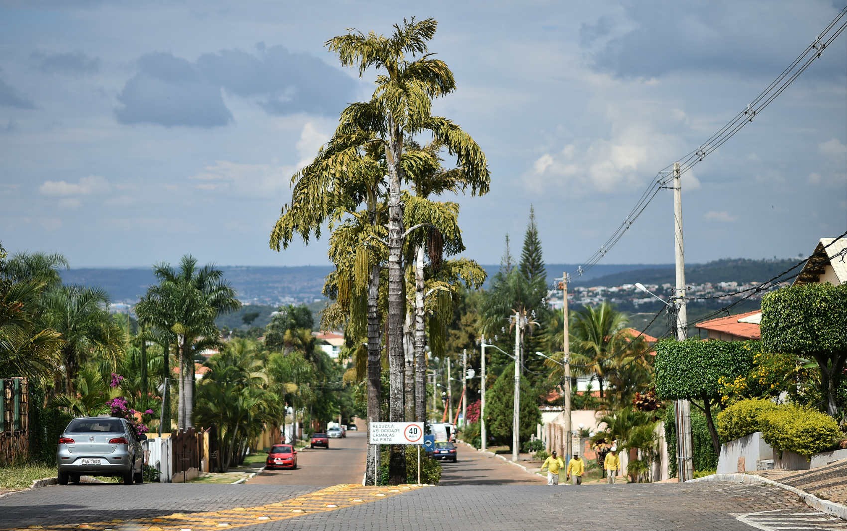 Veja onde fica a casa de Bolsonaro alvo de operação da PF em Brasília