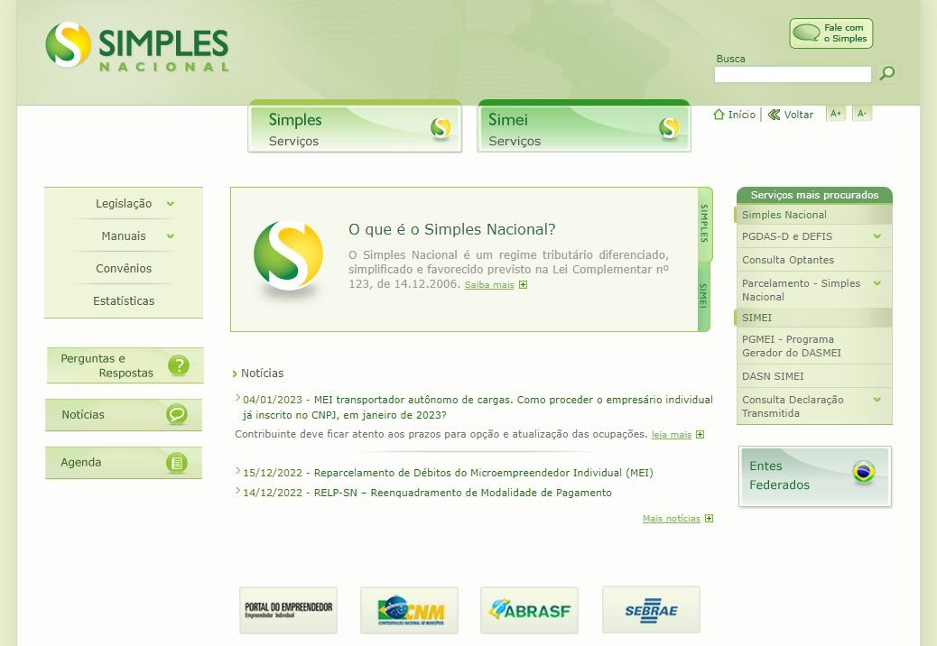 Pequenas empresas têm até 31 de janeiro para aderir ao Simples Nacional ...