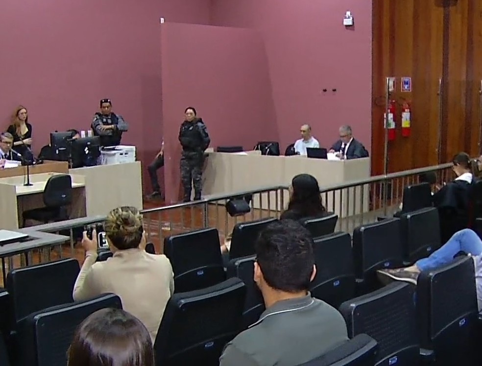 Valdenir foi condenado a 34 anos de prisão — Foto: Reprodução/Inter TV Costa Branca