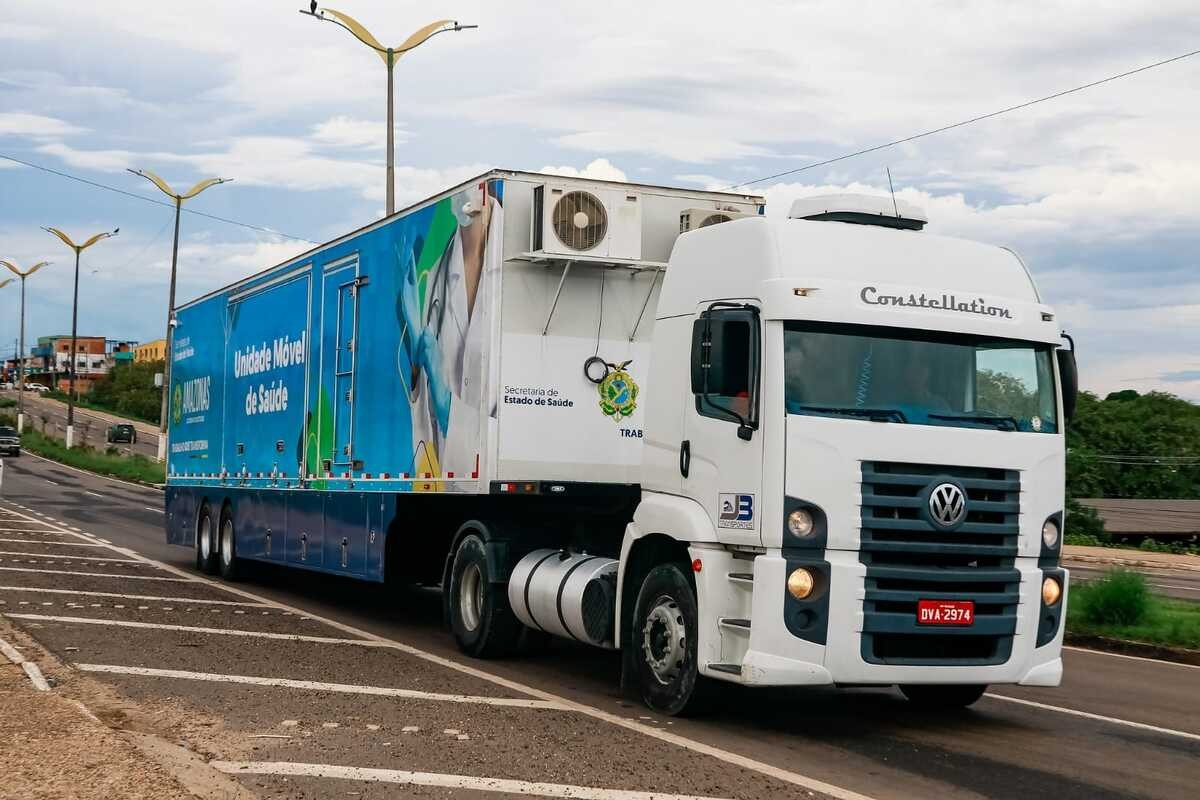 Carretas da Saúde iniciam atendimentos gratuitos na zona leste de Manaus e em Itacoatiara