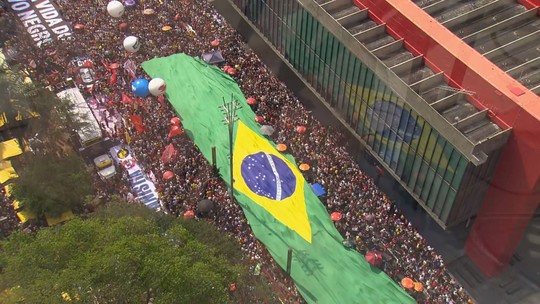 Capitais brasileiras registram atos contra a PEC da Blindagem e o PL da Anistia 