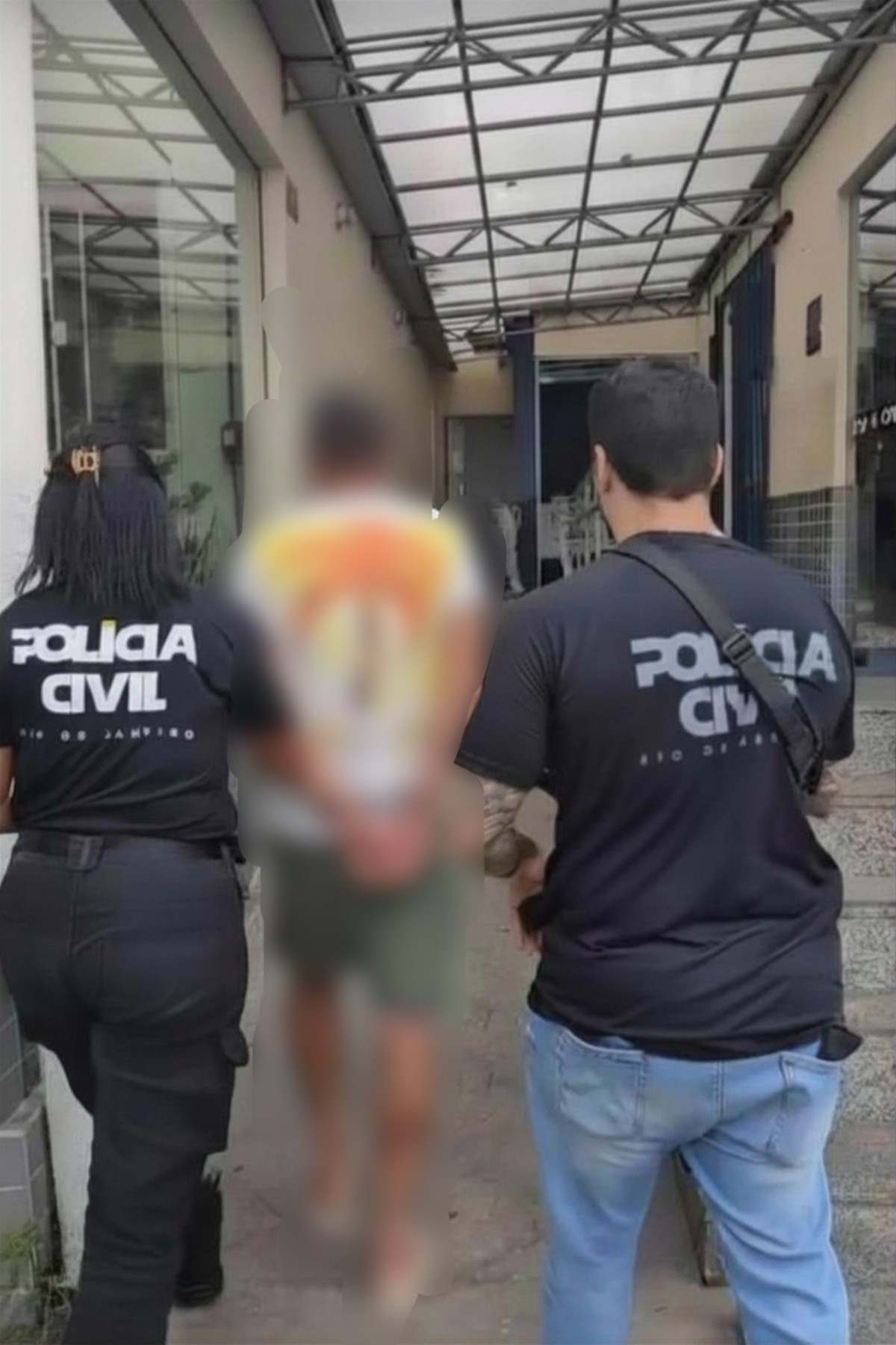 Suspeito de estuprar a própria filha é preso em Volta Redonda