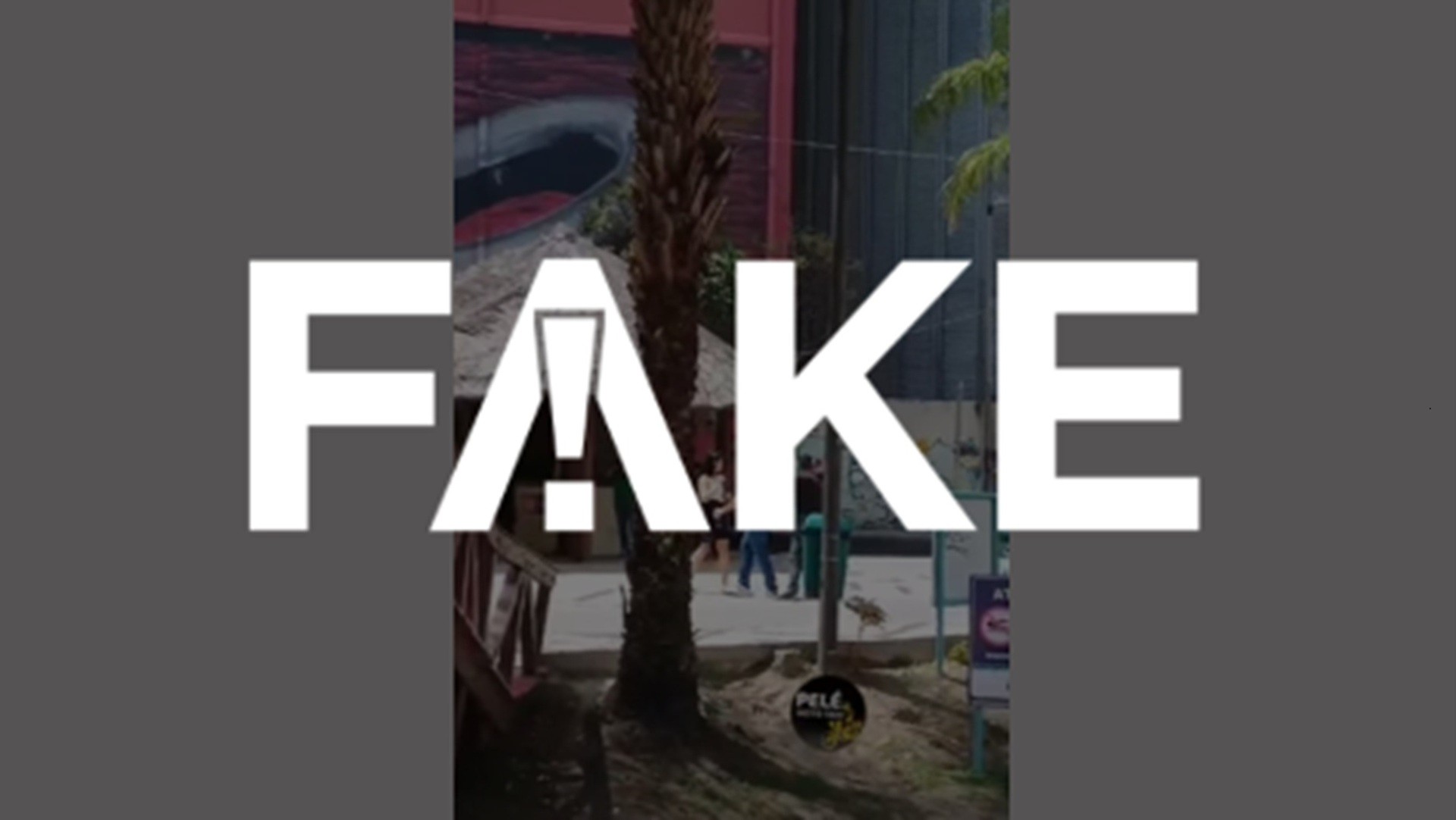 É #FAKE que vídeo mostre criminosos com reféns em Belém antes da COP30; cenas mostram treinamento policial