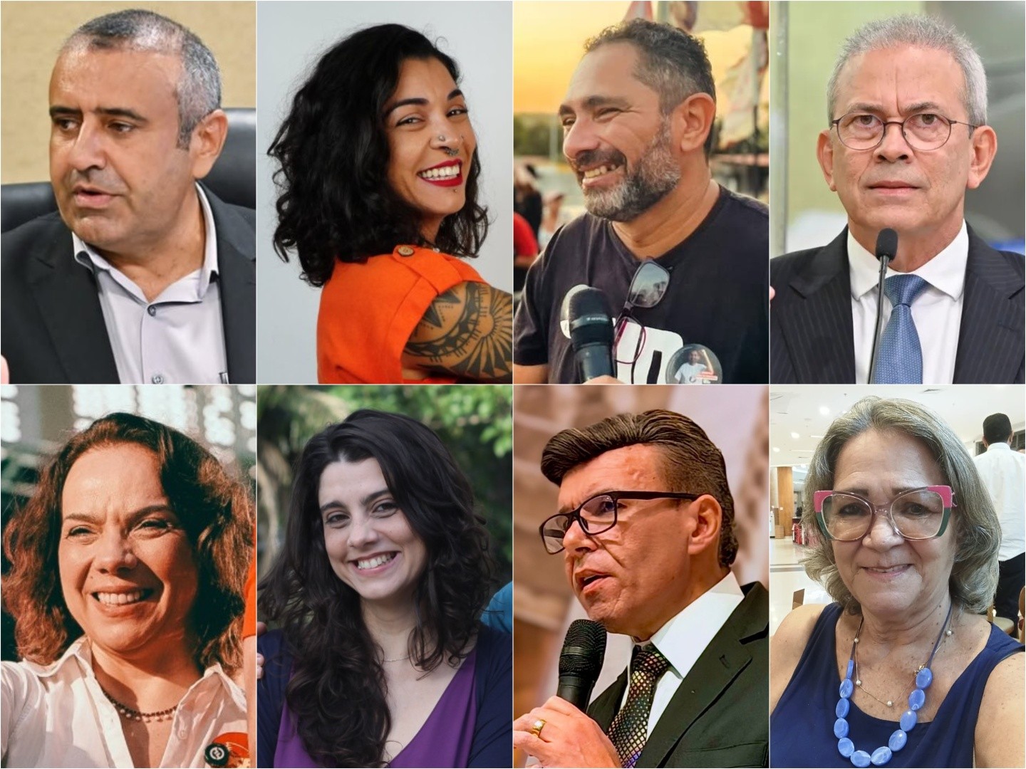 Veja quem são os candidatos a vice-governador no Rio Grande do Norte em 2026