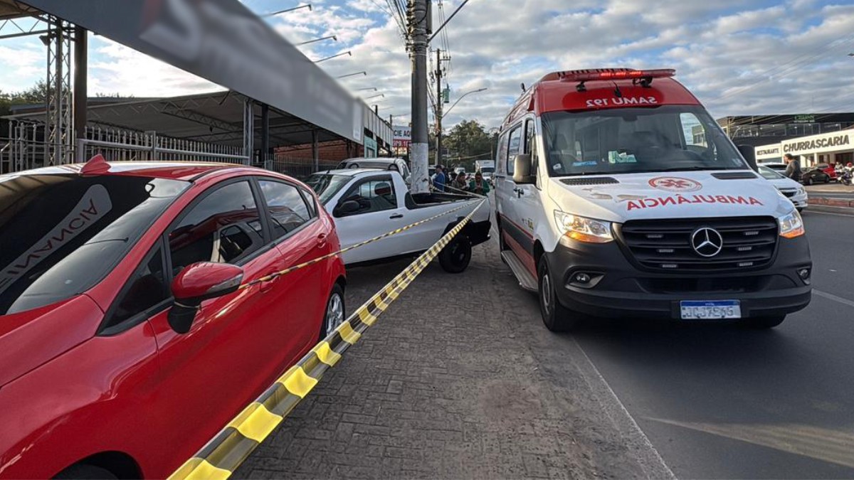 Ataque a tiros deixa três mortos e um ferido em revenda de carros de Taquara, no RS