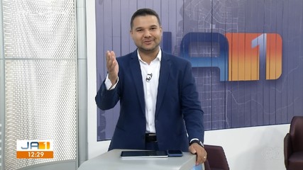 Apresentador mandar abraços para Goiatins